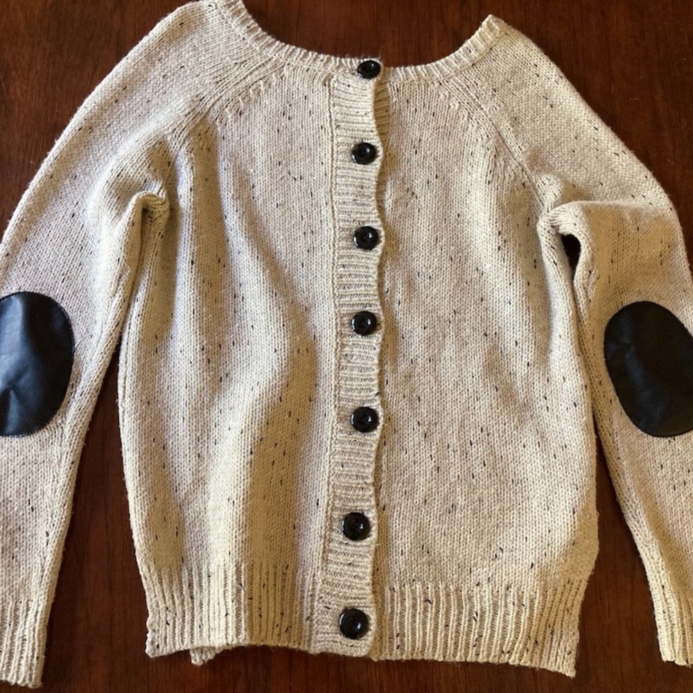 Market & Spruce Buttoned-Back and Elbow Patches